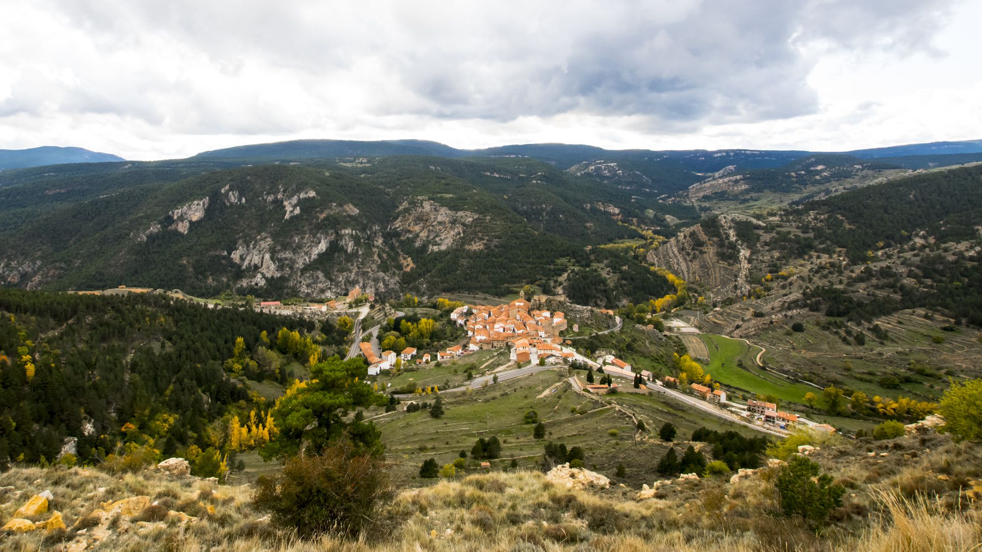 linares de mora gudar javalambre