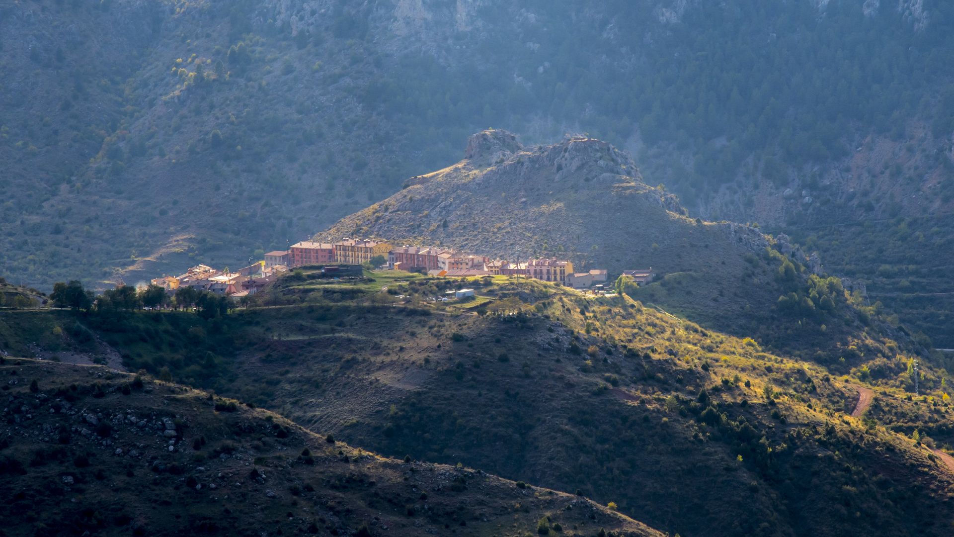 Camarena de la sierra gudar javalambre